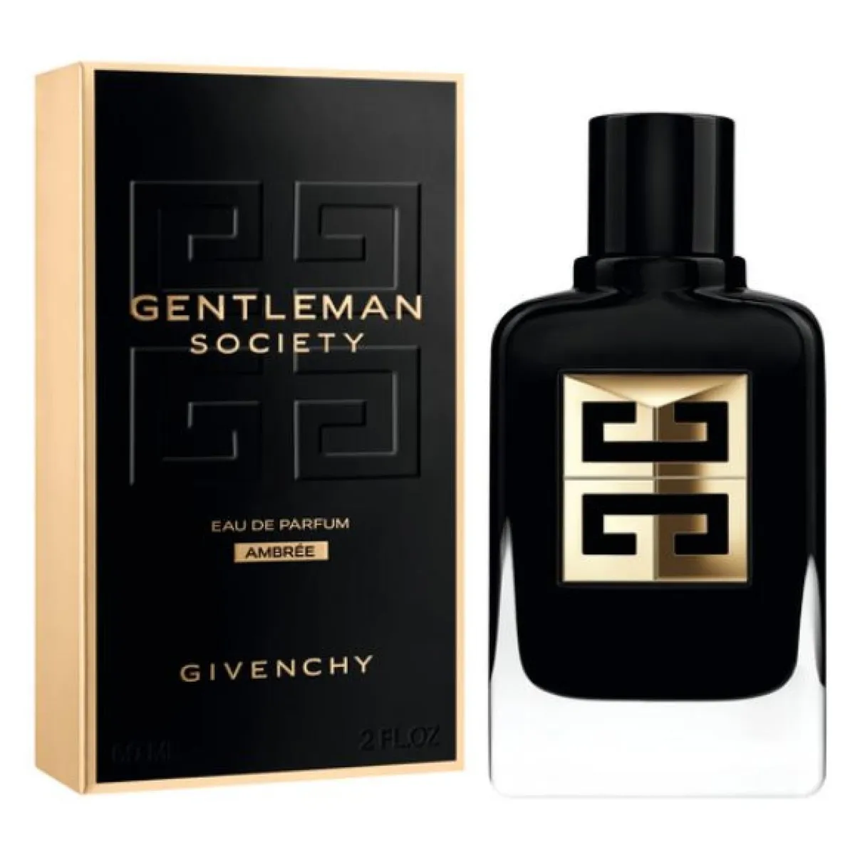 GIVENCHY - Perfume Hombre Gentleman Society Ambree EDP 60ml Givenchy
