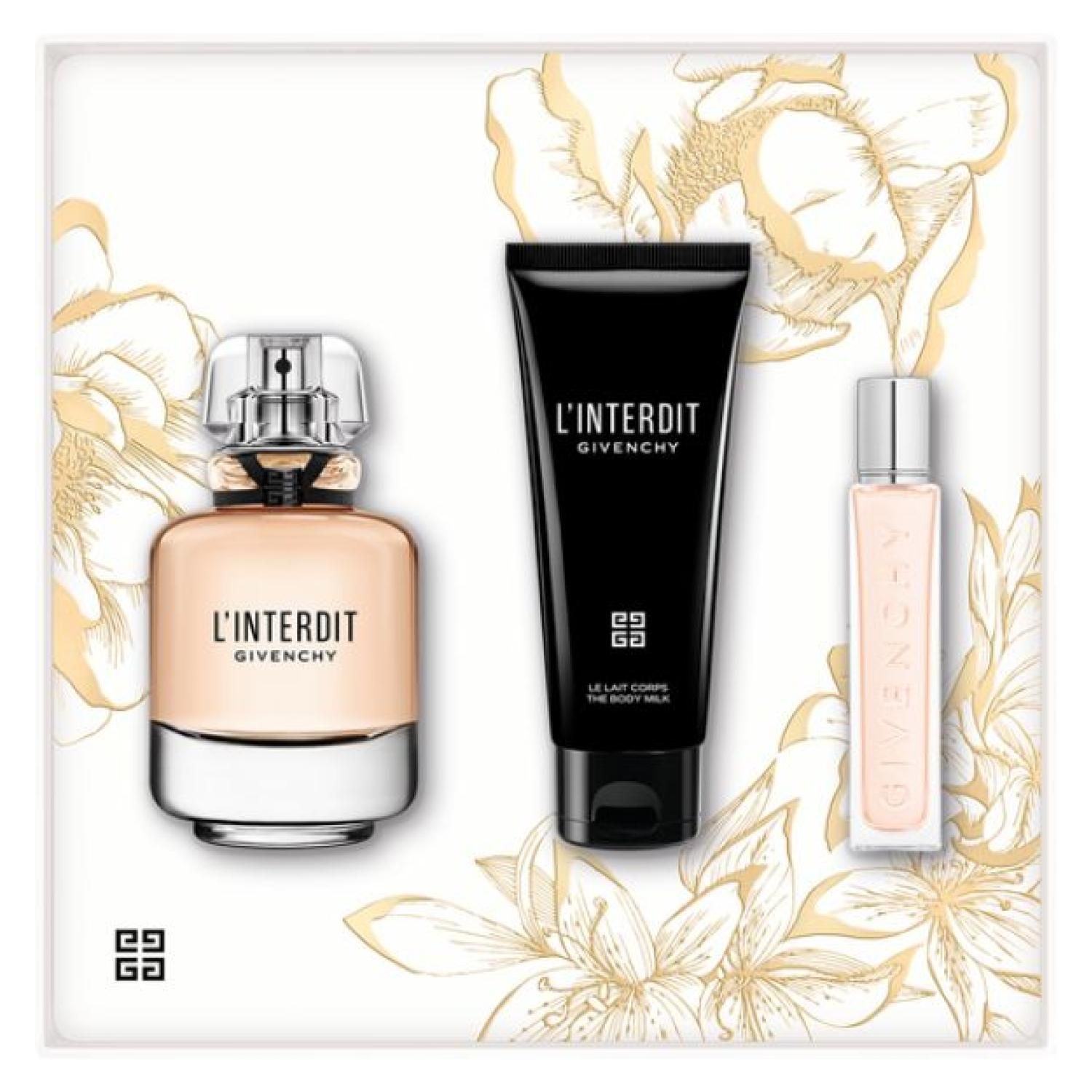 GIVENCHY Set Perfume Mujer L'interdit Eau de Parfum 50ml + Crema