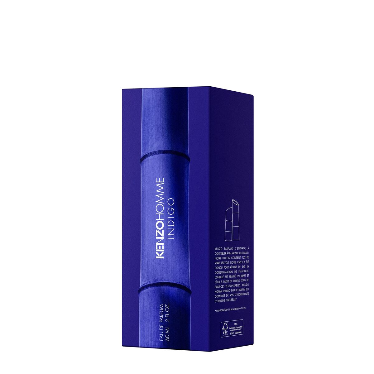 KENZO - Fragancia Masculina Homme Indigo EDP 60ml Kenzo