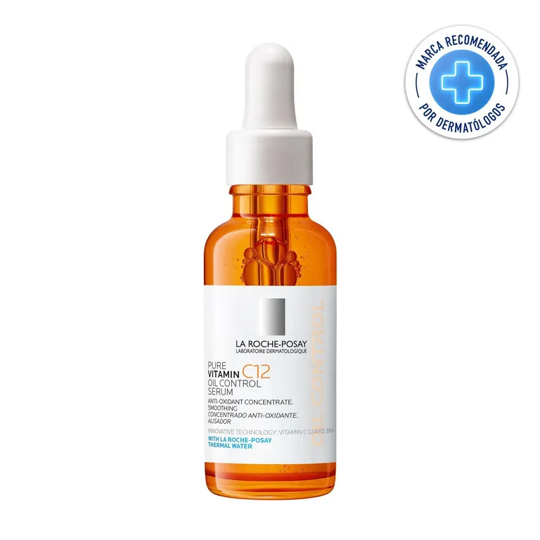 Sérum Antiarrugas Pure Vitamin C12 Oil Control 30 Ml Antiedad