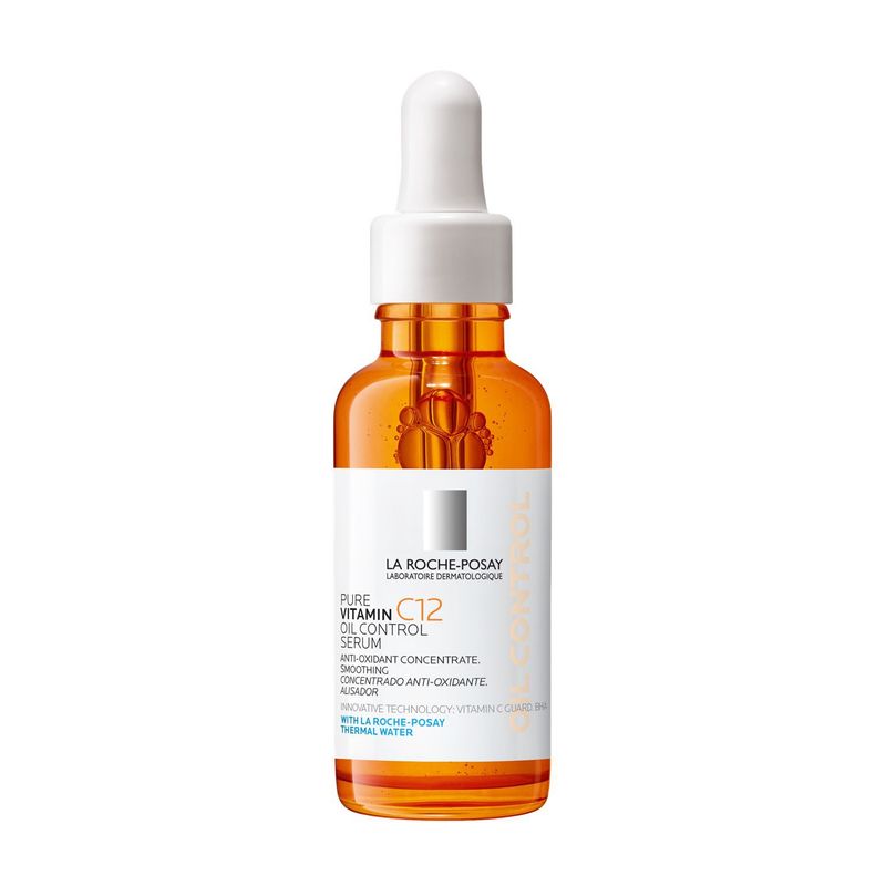 LA ROCHE POSAY - Serum Antiarrugas Pure Vitamin C12 Oil Control 30ml La Roche