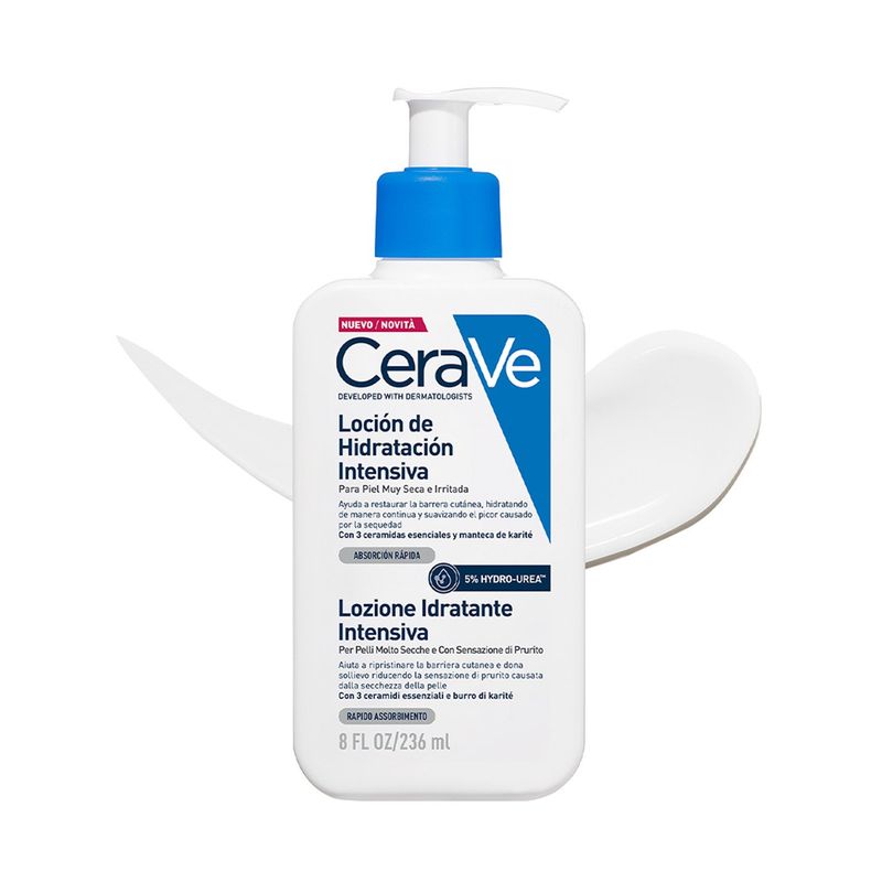 CERAVE - Loción de Hidratación Intensiva 236ml Cerave