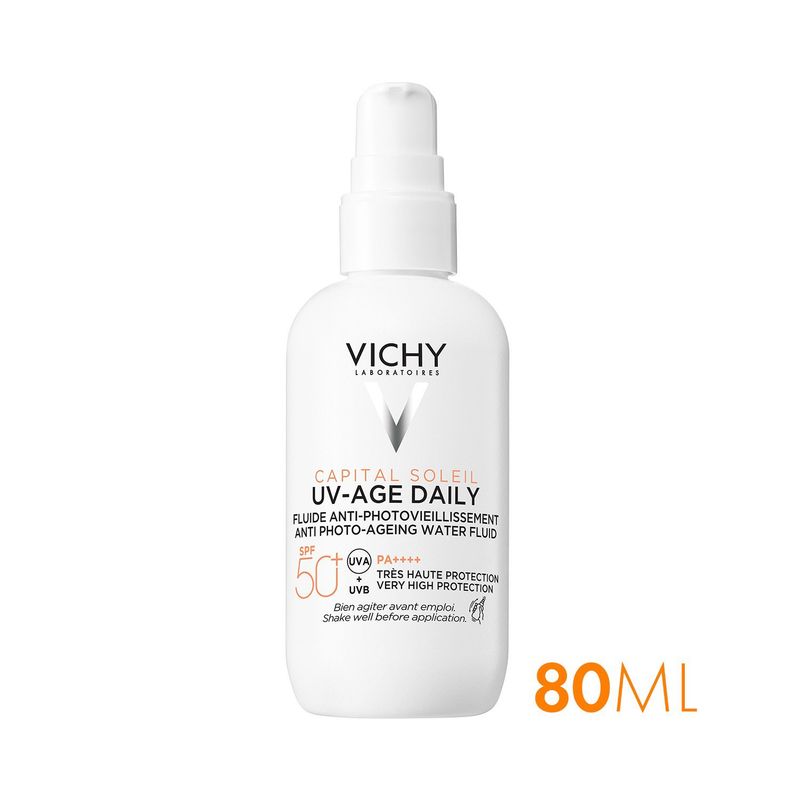 VICHY - Protector Solar Capital Soleil UV Age Jumbo FPS 50+ 80ml Vichy