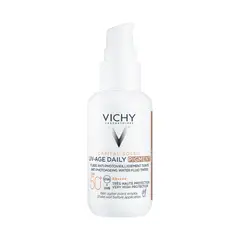 VICHY - Protector Solar Capital Soleil UV Age Pigment Tono Medio 50+ 50ml