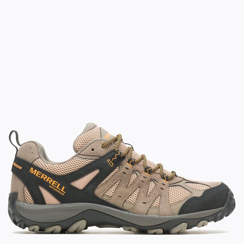 MERRELL - Accentor 3 Waterproof Zapato Casula Hombre Café Merrell
