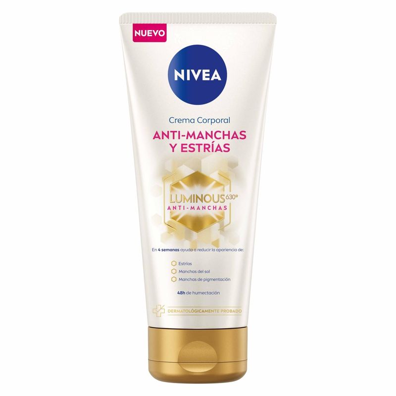 NIVEA - Luminous Crema Corporal Estrias Nivea