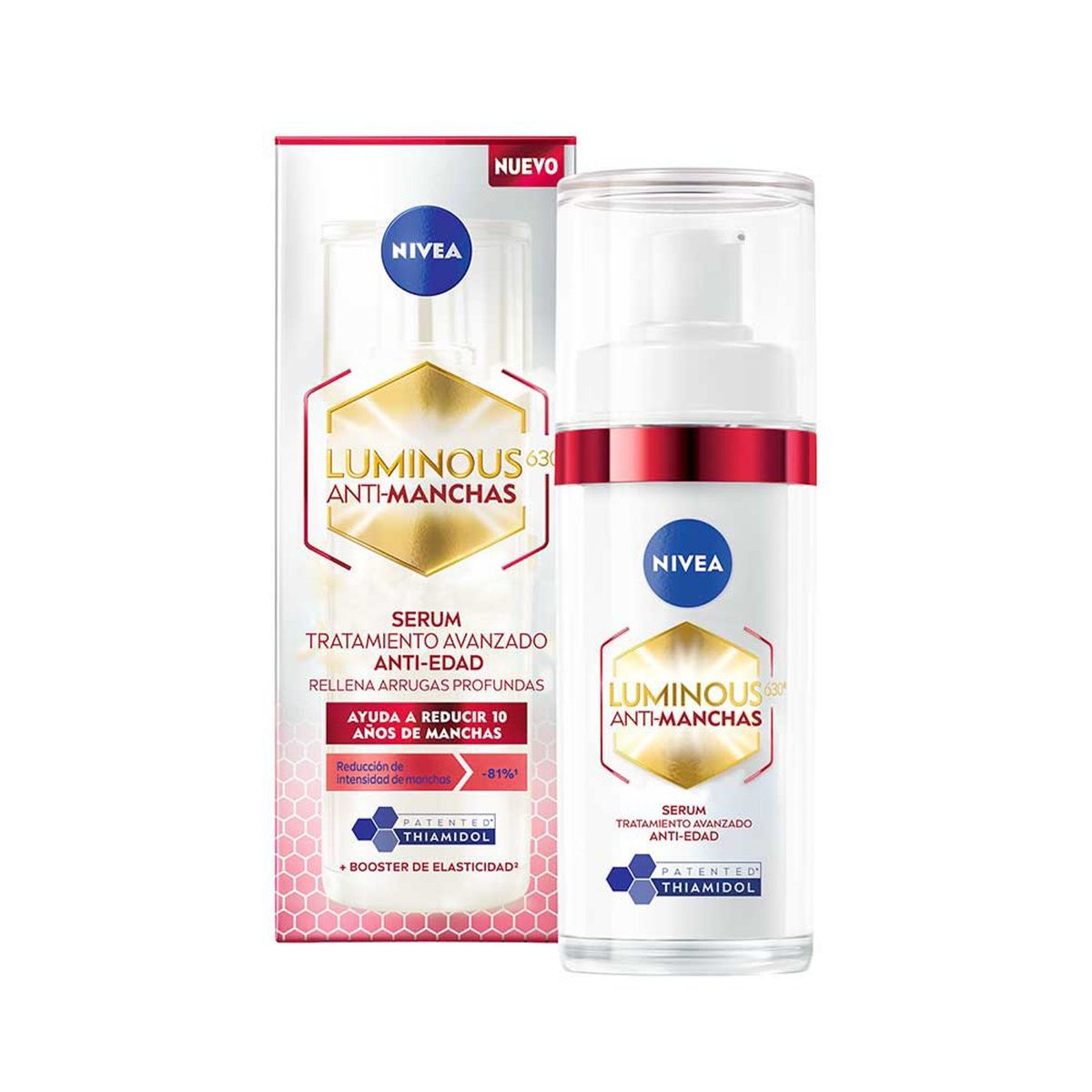 NIVEA - Sérum Luminous Anti Edad 30 Ml Nivea