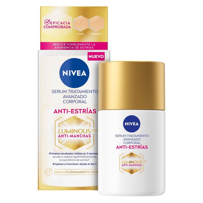 NIVEA - Luminous Aceite Corporal Estrias Nivea
