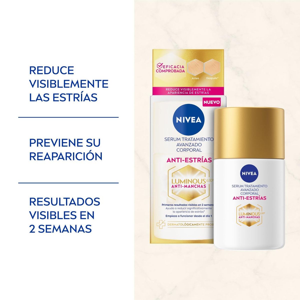 NIVEA - Luminous Aceite Corporal Estrias Nivea