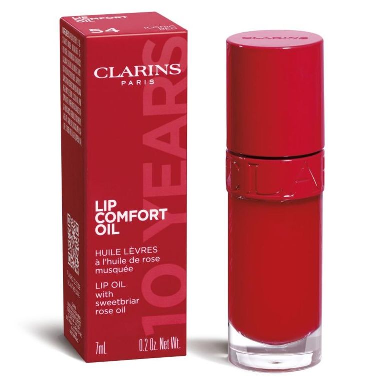 Lip Comfort Oil 10 Years - Iconic Red