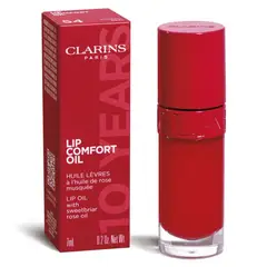 CLARINS - Lip Comfort Oil 10 Years - Iconic Red