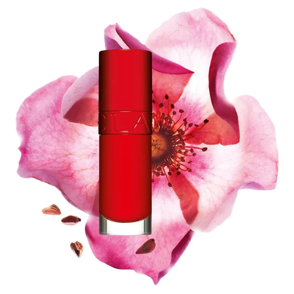 Clarins Lip Comfort Oil 10 Years Iconic Red, foto 2