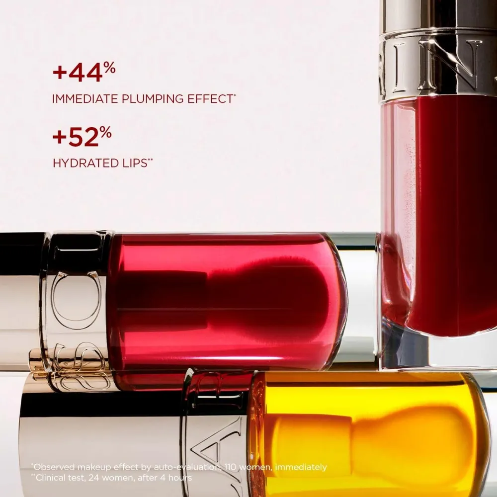 Clarins Lip Comfort Oil 10 Years Iconic Red, foto 5
