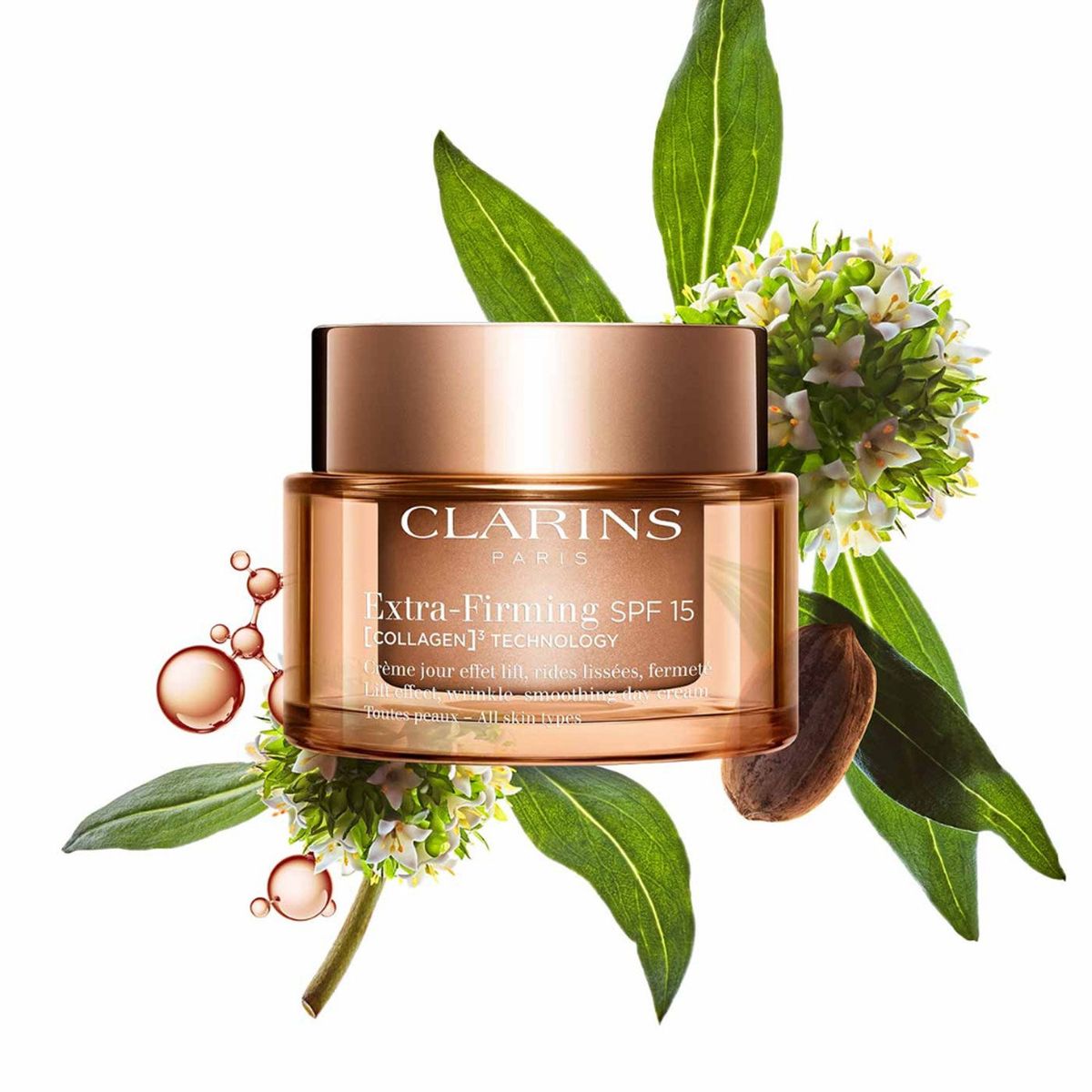 CLARINS - Extra Firming Crema de Día para todo tipo de tiel  SPF15 50Ml