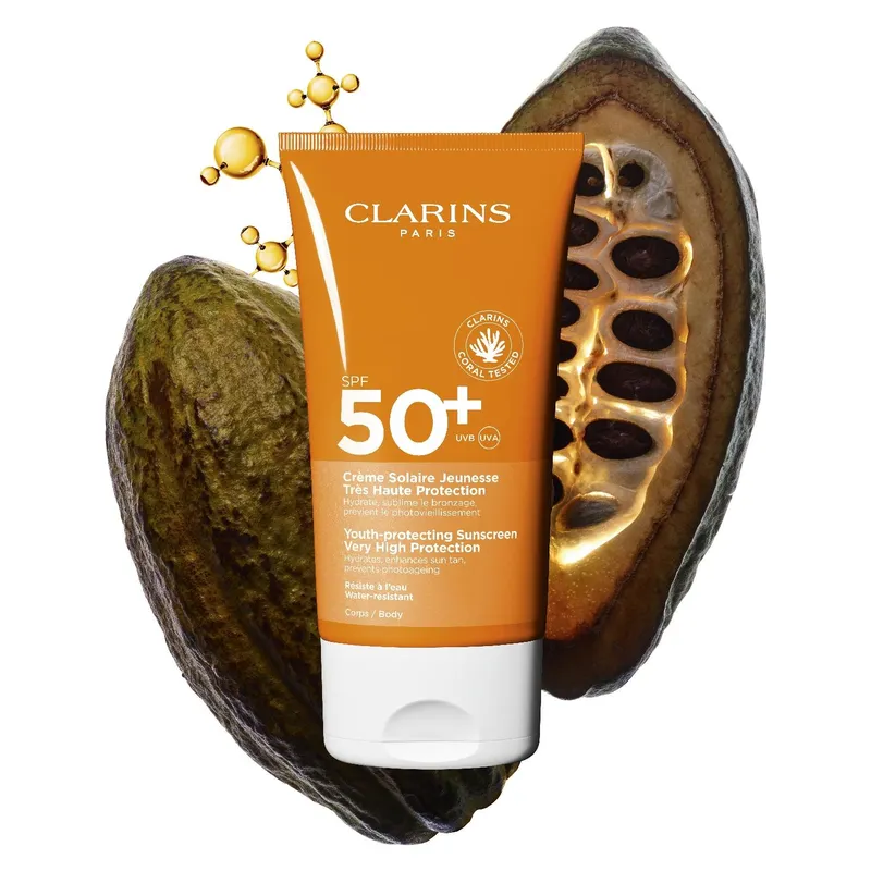 CLARINS - Clarins Youth Protecting Sunscreen SPF50+