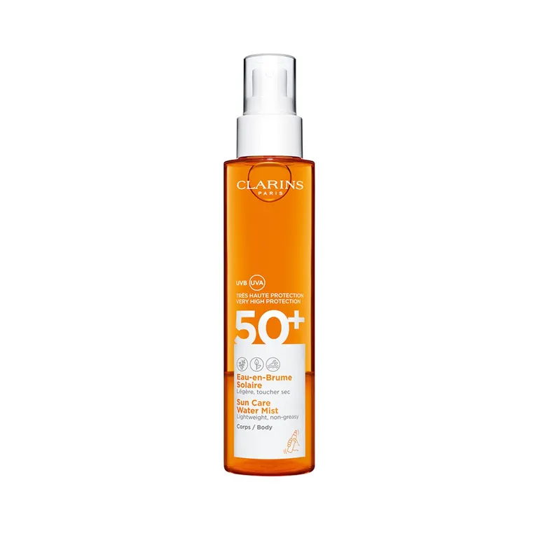 Bruma Solar Embellecedora Alta Protección SPF 50+ para el cuerpo