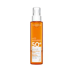 CLARINS - Bruma Solar Embellecedora Alta Protección SPF 50+ para el cuerpo