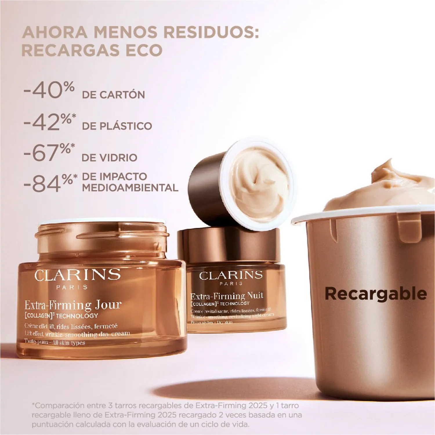 CLARINS Extra Firming Crema de Noche piel seca 50Ml | Falabella Chile