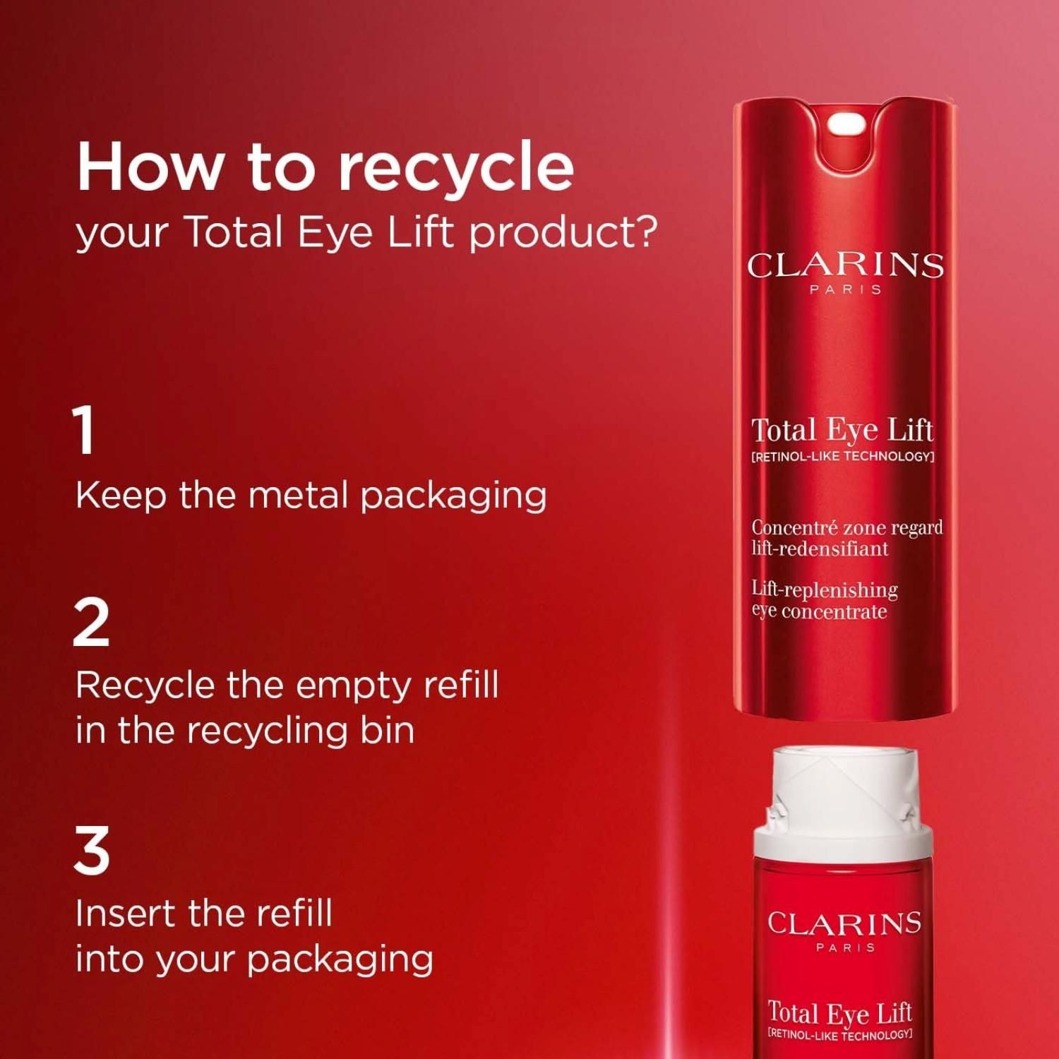 CLARINS Clarins Total Eye Lift Refill 15ml | Falabella Chile