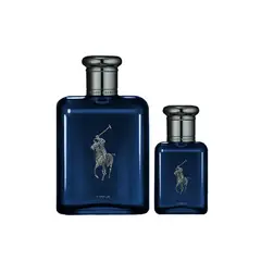 RALPH LAUREN - Set Perfume Hombre Polo Blue Parfum 125ml + 40ml