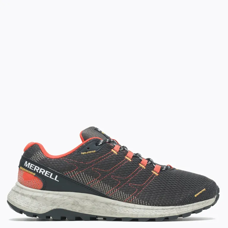 Fly strike Zapato Casual Hombre Negro