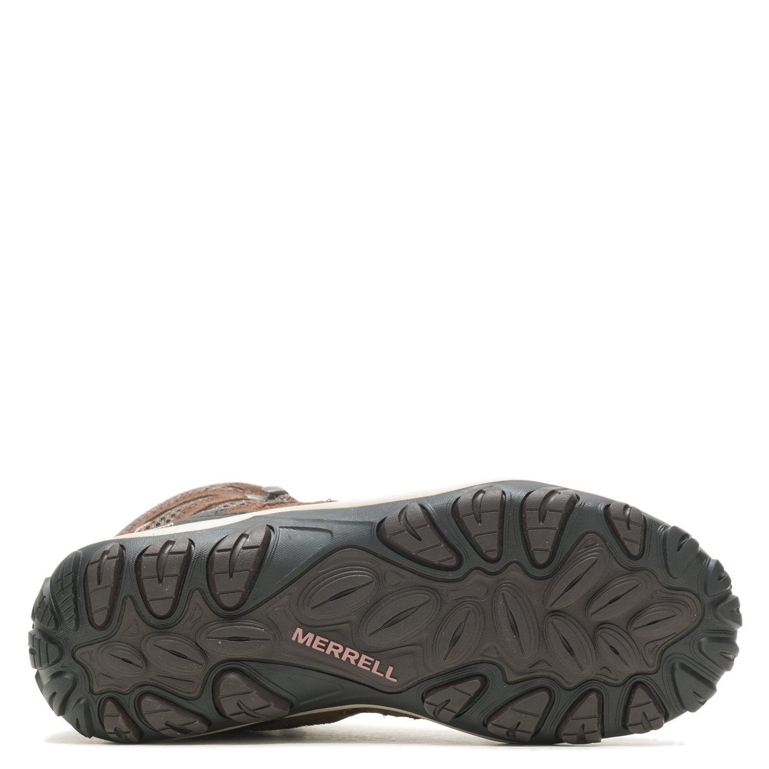 MERRELL Crosslander 3 Mid Waterproof Zapatilla Outdoor Mujer Café