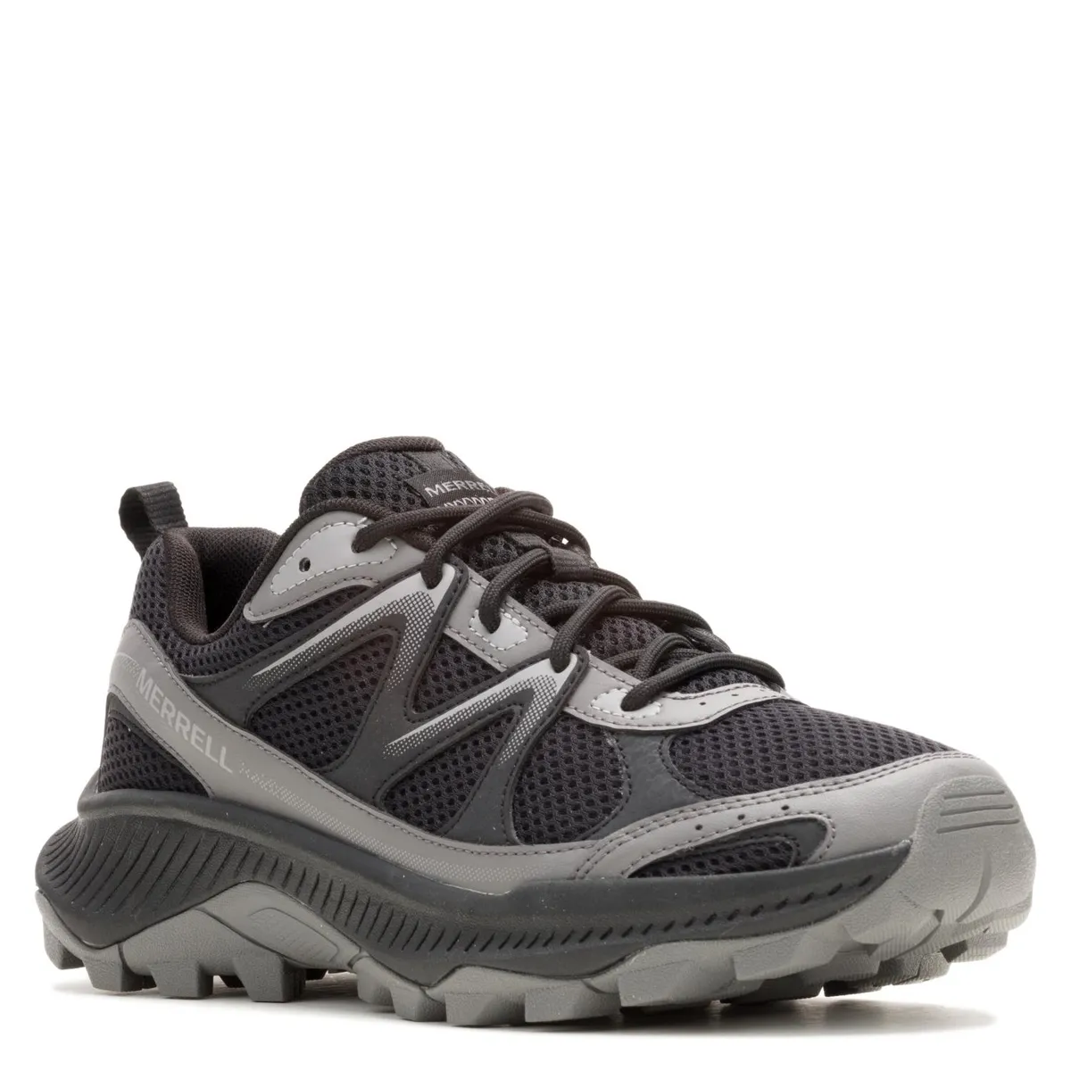 MERRELL - Tempo Exp Zapatilla Outdoor Y Trekking Mujer Negro Merrell