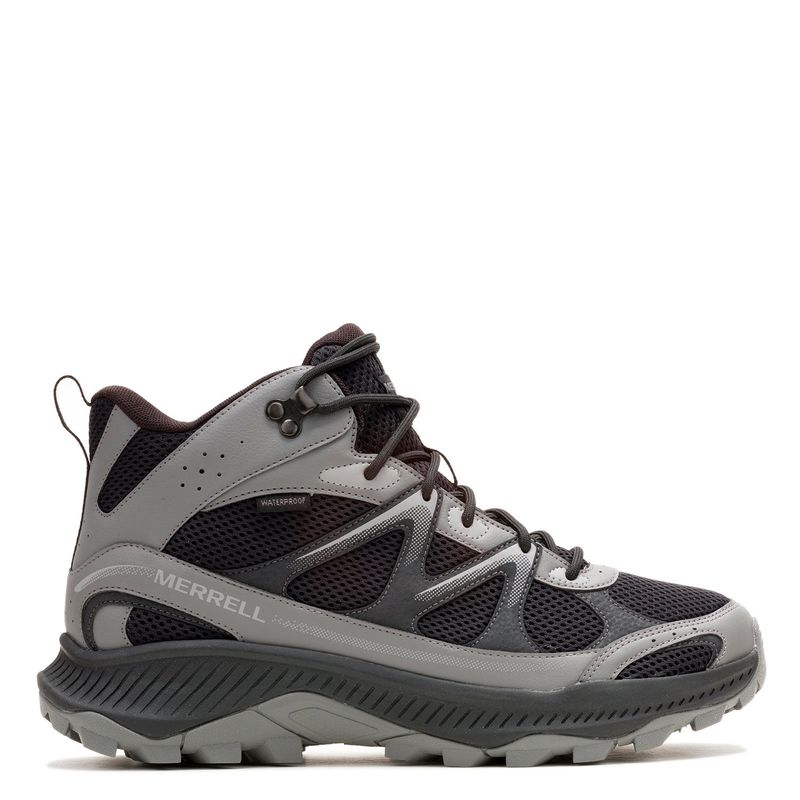 MERRELL - Tempo Exp Mid Waterproof Zapatilla Outdoor Mujer Negro Merrell