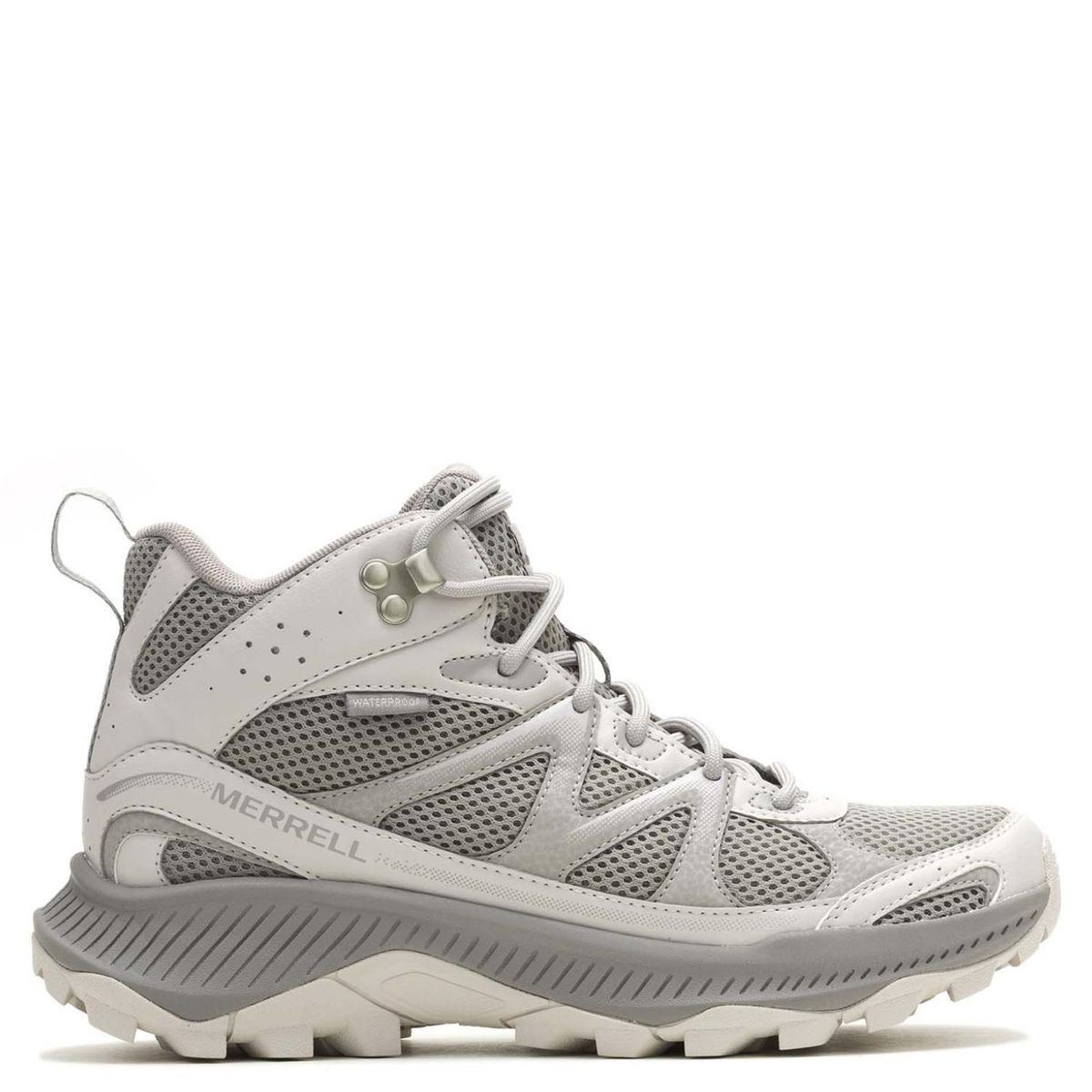 MERRELL - Tempo Exp Mid Waterproof Zapatilla Outdoor Mujer Gris Merrell