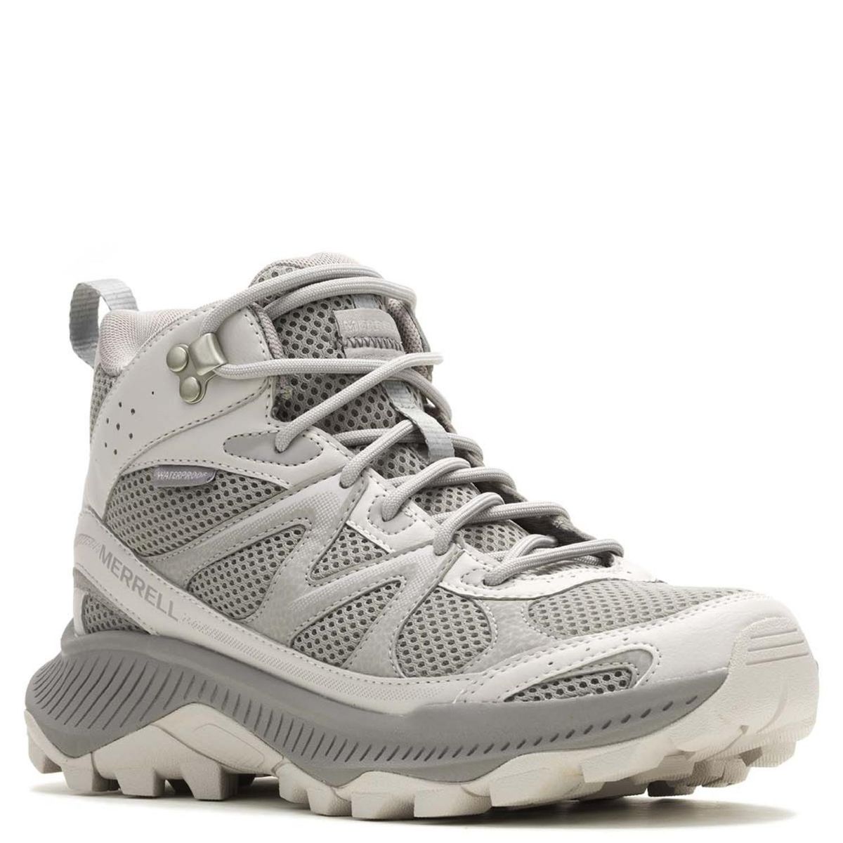 MERRELL - Tempo Exp Mid Waterproof Zapatilla Outdoor Mujer Gris Merrell