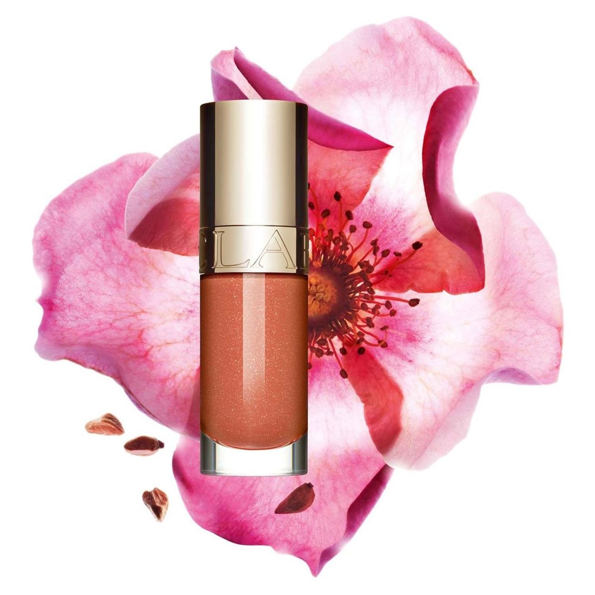 CLARINS - Clarins Lip Comfort Oil 27 Fleeting Dew