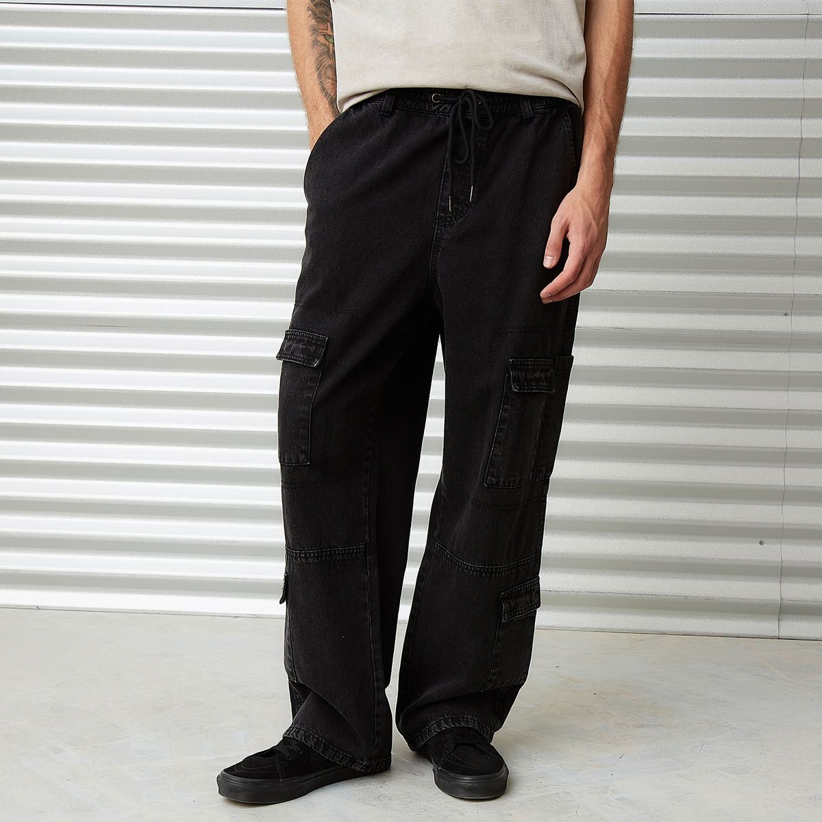 AMERICANINO - Jeans Cargo Hombre Americanino