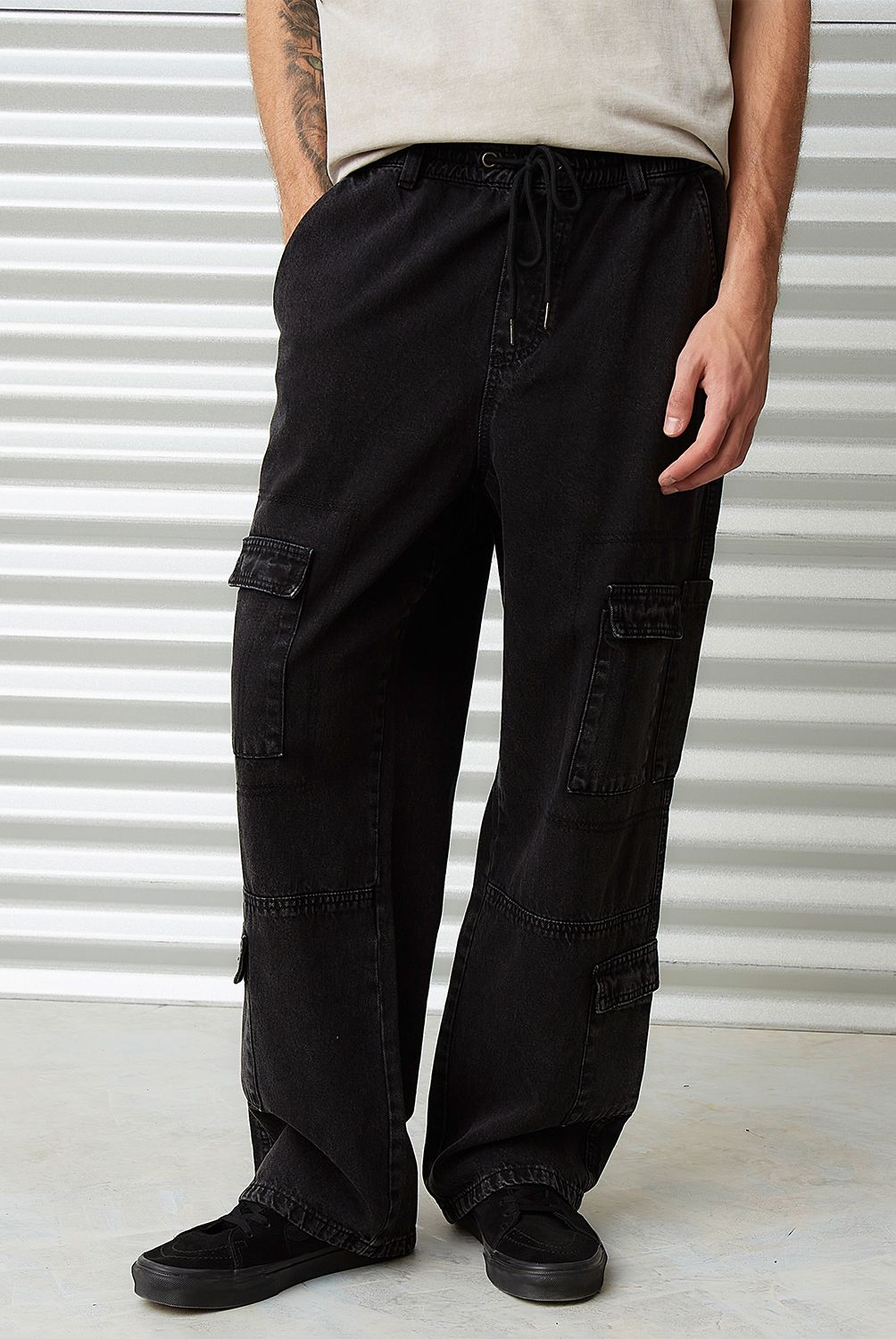 AMERICANINO - Jeans Cargo Hombre Americanino