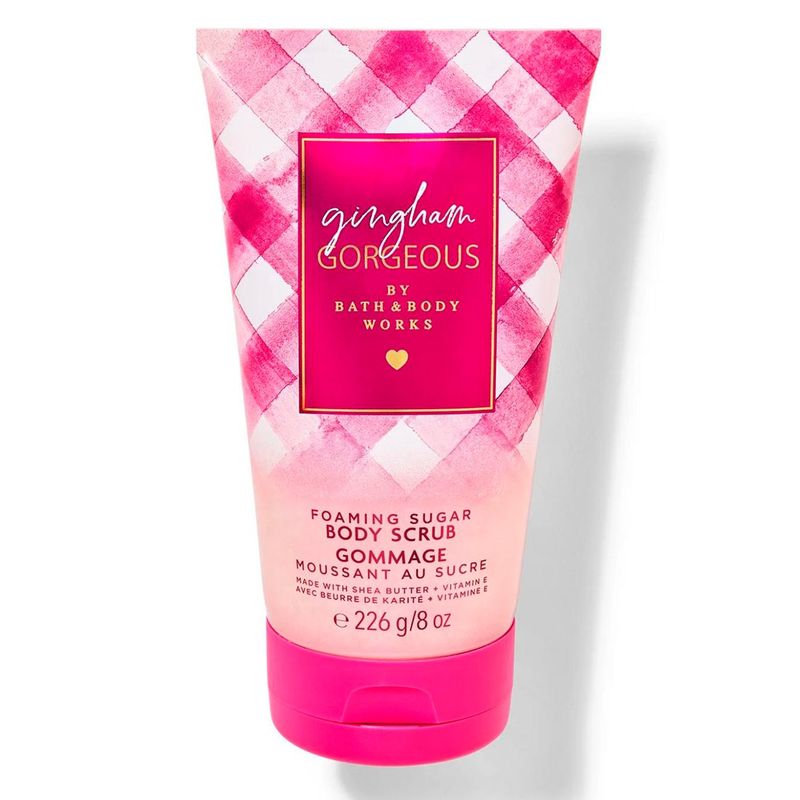 BATH & BODY WORKS - Exfoliante Gingham Gorgeous