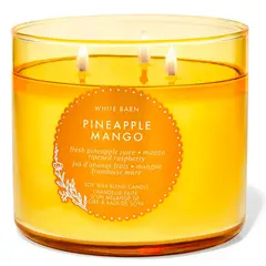 BATH & BODY WORKS - Vela Grande Pineapple Mango