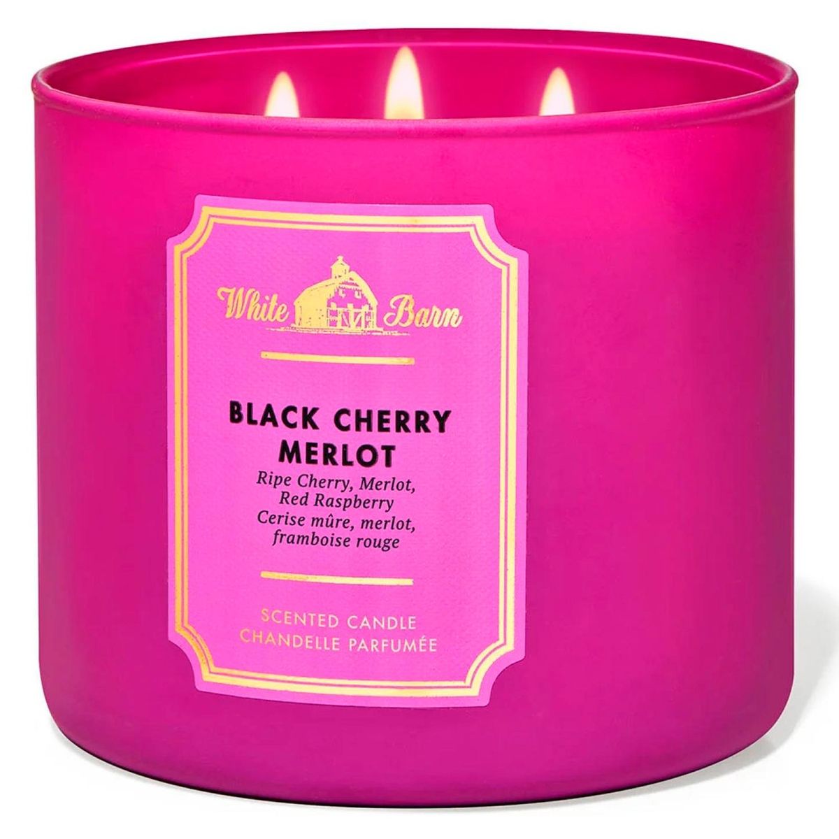 BATH & BODY WORKS - Vela Grande Black Cherry Merlot 429ml Bath & Body Works