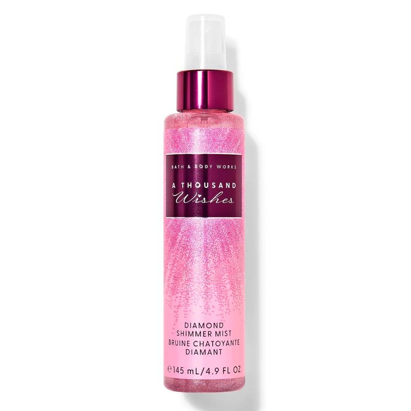 BATH & BODY WORKS - SHIMMER MIST A THOUSAND WISHES