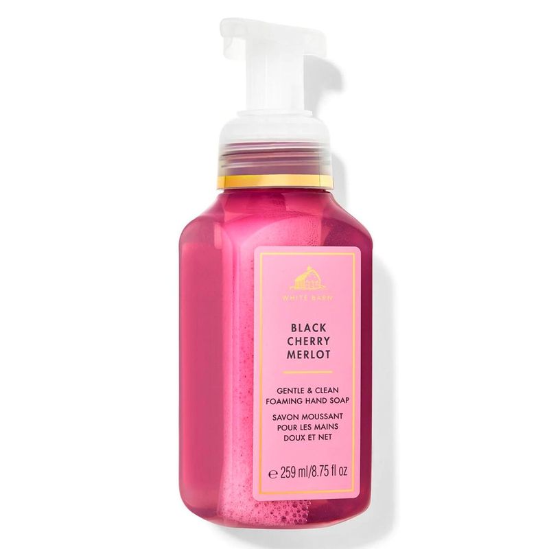 BATH & BODY WORKS - Jabón En Espuma Black Cherry Merlot