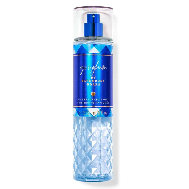 BATH & BODY WORKS - Mist Gingham 237ml Bath & Body Works