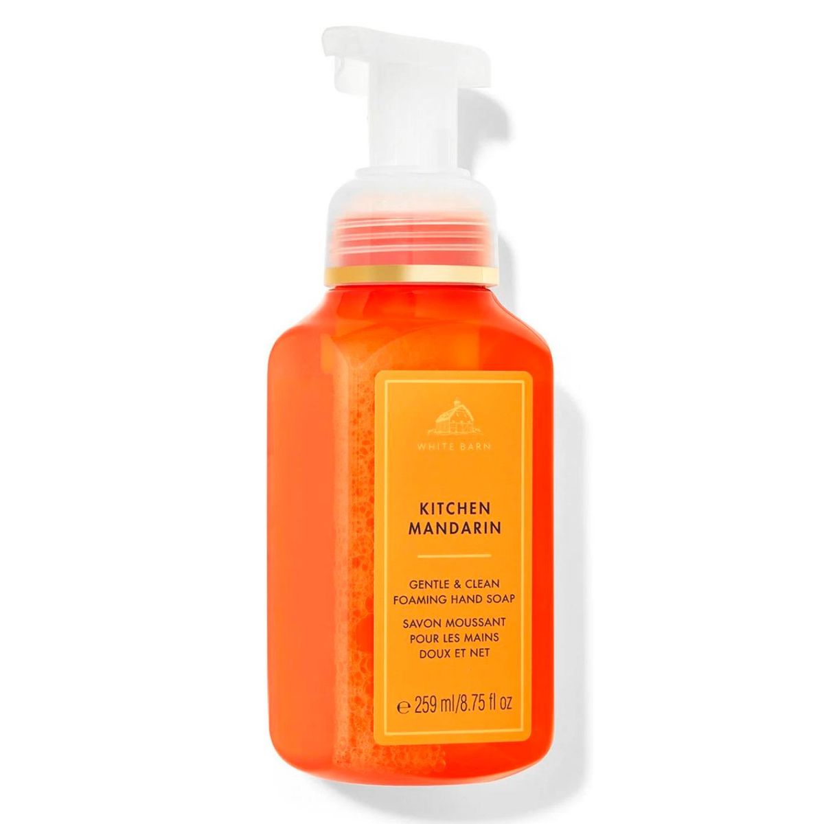 BATH & BODY WORKS - Jabón Espumoso Kitchen Mandarin 259ml Bath & Body Work