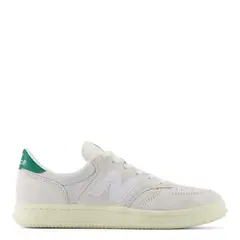 NEW BALANCE - 500 Zapatilla Urbana Hombre Cuero Blanco