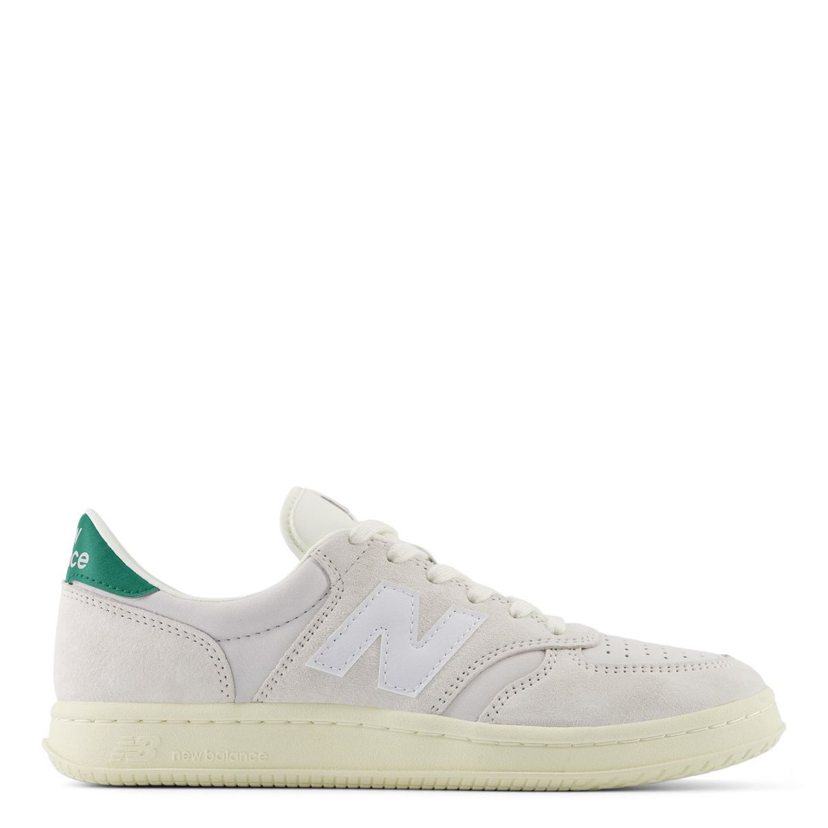 NEW BALANCE - 500 Zapatilla Urbana Hombre Cuero Blanco New Balance