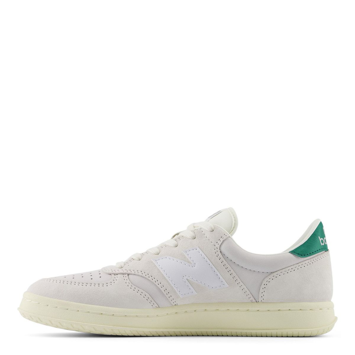 NEW BALANCE - 500 Zapatilla Urbana Hombre Cuero Blanco New Balance