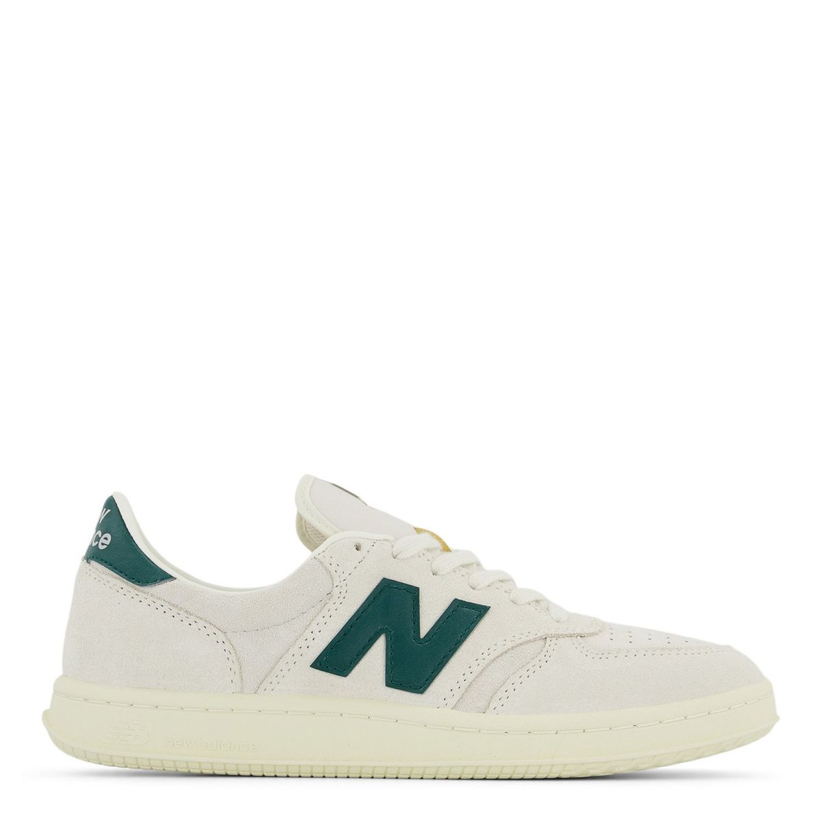 NEW BALANCE - 500 Zapatilla Urbana Hombre Cuero Blanco New Balance