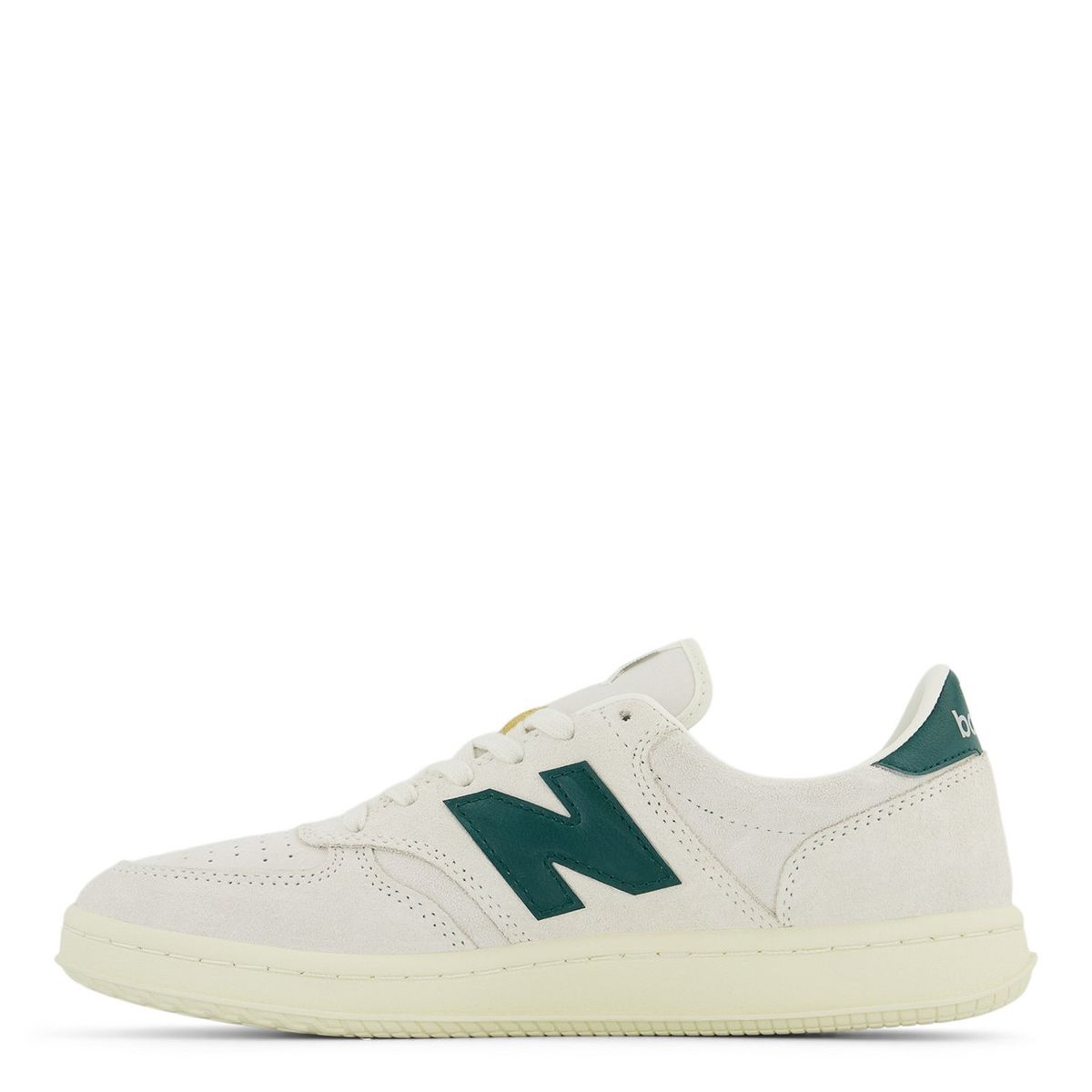 NEW BALANCE - 500 Zapatilla Urbana Hombre Cuero Blanco New Balance