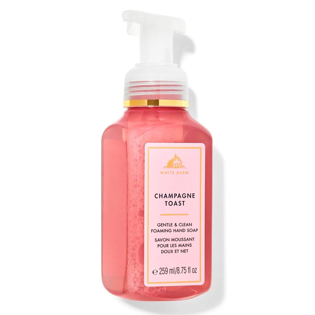 BATH & BODY WORKS - Jabón Espumoso Champagne Toast 259ml Bath & Body Work