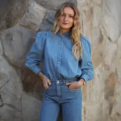 SYBILLA - Blusa Mujer x Sofia Mekis