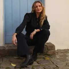 SYBILLA - Blusa Mujer x Sofia Mekis