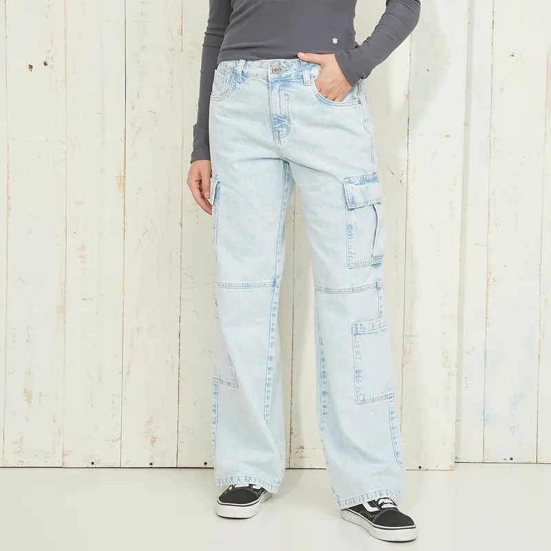 DOO AUSTRALIA - Jeans Cargo Mujer Doo Australia