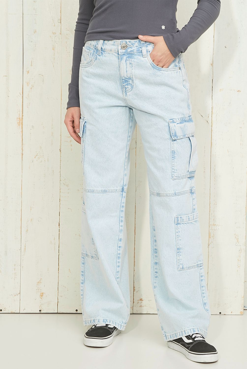 DOO AUSTRALIA - Jeans Cargo Mujer Doo Australia